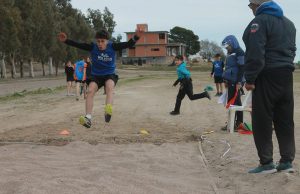 Se realizó el Zonal Atlántico de Atletismo en San Antonio