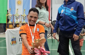 Cristian Soto se consagró campeón del torneo “Uniendo Fronteras” con la Selección