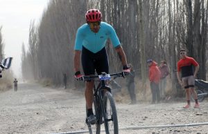 Ekerman comenzó con triunfo en el Campeonato Regional de Rural Bike