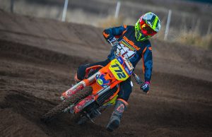 Emanuel Morón hizo podio en Trenque Lauquen