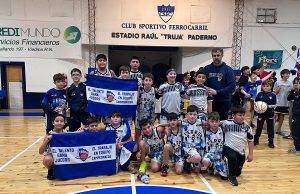 Liga Federal U11: Ferro se quedó con el triangular ante Bahiense y Del Progreso