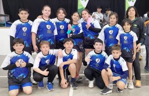 La Escuela Municipal de Handball dijo presente en Sierra Grande