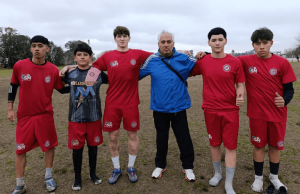 De San Antonio al “Bicho” y el sueño de jugar en el Diego Maradona