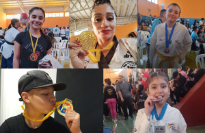 Taekwondo: Atletas locales brillaron en la Copa del Valle