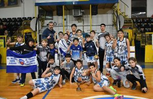 Ferro gritó campeón del Apertura en U11 mixto