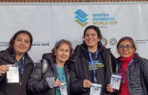 Cuatro nadadoras sanantonienses brillaron en la Copa Mundial de Aguas Gélidas 2025