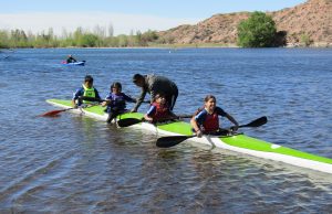 Canotaje: se disputó en Allen la cuarta fecha del Provincial