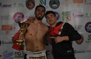 Alejandro Fidel luchó y ganó el UDC 15