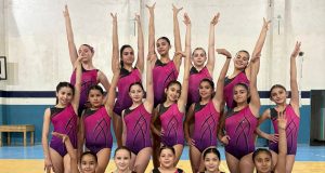 La Gimnasia Artística local tuvo una gran actuación en Bariloche