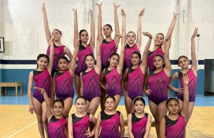 La Gimnasia Artística local tuvo una gran actuación en Bariloche