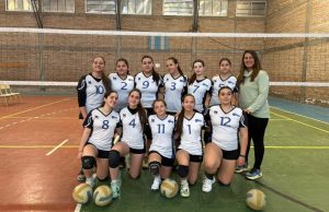 La sub-16 de la Escuela de Vóley SAO se quedó con el 4° lugar del Segundo Clasificatorio Provincial