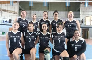 Liga Municipal de Vóley en Viedma: la Escuela Municipal SAO comenzó el campeonato