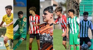 Nuestros pibes en AFA: talentos de San Antonio y Las Grutas que sueñan con Primera