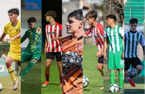 Nuestros pibes en AFA: talentos de San Antonio y Las Grutas que sueñan con Primera
