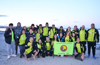 Salvamento deportivo: 24 atletas de SAO y Las Grutas competirán en el Nacional Outdoor en Mar del Plata