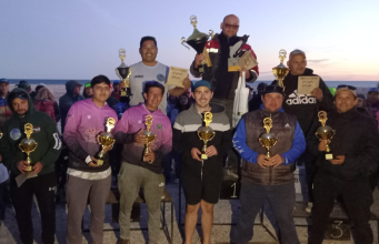 Juan Zola se quedó con el concurso de Las 6 Horas del Pejerrey