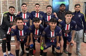 El Depo SAO se metió en los cuartos de final del Futsal de la Liga Rionegrina
