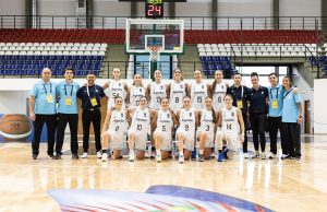 Un sanantoniense es parte de la Selección Argentina en el sudamericano de básquet