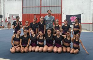 La Escuela Municipal de Gimnasia Artística obtuvo 11 medallas en el Norpatagónico