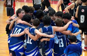 Ferro y Las Grutas completaron una nueva fecha del Torneo de la ABVI