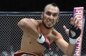 Franco Risco en busca del título de MMA