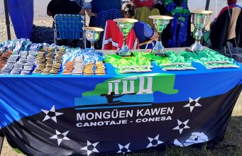 La última fecha del Campeonato Provincial de Canotaje se disputó en Conesa