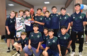 Liga Vallemediense: Las Grutas gritó campeón en U13