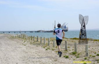Arenas Run Trail: resultados de una carrera que unió médanos, costa, playa y solidaridad