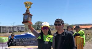 Tarruella ganó en la Ruta de las Estepas