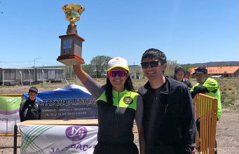 Tarruella ganó en la Ruta de las Estepas