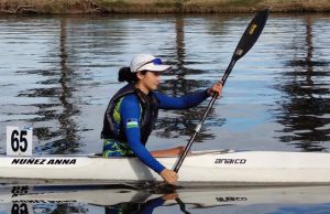 Anna Nuñez tuvo un gran paso por el Campeonato de Regatas Inter CTF y Binacional 2025