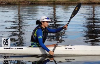 Anna Nuñez tuvo un gran paso por el Campeonato de Regatas Inter CTF y Binacional 2025