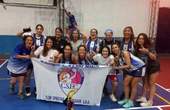 Ferro se consagró campeón en la Liga Regional de Básquet