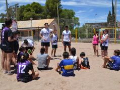 Llega el ID Beach Handball Camp a El Cóndor