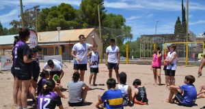 Llega el ID Beach Handball Camp a El Cóndor