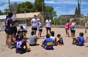 Llega el ID Beach Handball Camp a El Cóndor