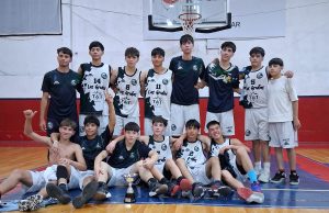 La Escuela Municipal de Las Grutas logró un subcampeonato histórico