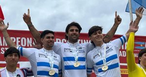 El sanantoniense Manu Urcera brilló y se coronó campeón nacional de velocidad
