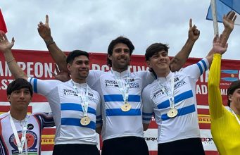 El sanantoniense Manu Urcera brilló y se coronó campeón nacional de velocidad