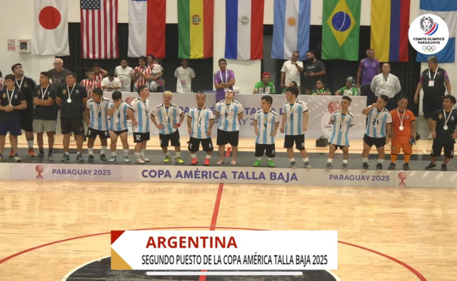 Selección Argentina Talla Baja