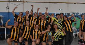 El Aurinegro es BICAMPEÓN de la Liga de Handball