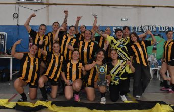 El Aurinegro es BICAMPEÓN de la Liga de Handball