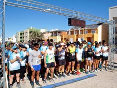 Eduardo Tapia y Laura Schiel se quedaron con la primera edición de “La Conquista del Golfo”