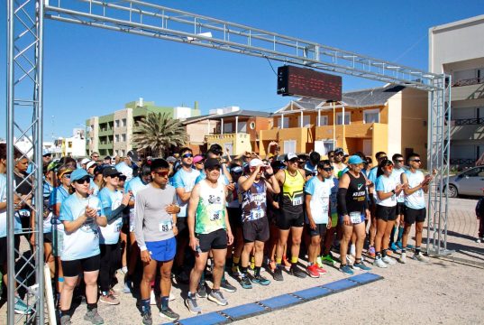 Eduardo Tapia y Laura Schiel se quedaron con la primera edición de “La Conquista del Golfo”