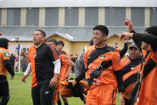 Sierra Colorada se consagró en la Región Sur