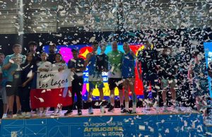 Juegos de la Araucania: Río Negro logró su sexto título consecutivo