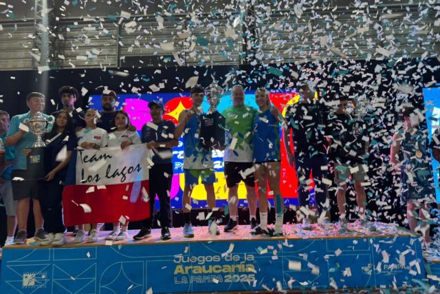 Araucania 2025 Rio Negro