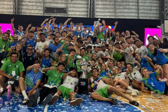 Los seleccionados rionegrinos se preparan para volver a defender el título en los Juegos de la Araucanía