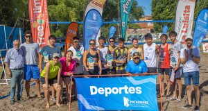 Se disputó la primera fecha del Circuito Patagónico de Beach Vóley