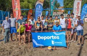 Se disputó la primera fecha del Circuito Patagónico de Beach Vóley